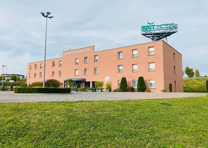 Best Hotel Reims Croix Blandin